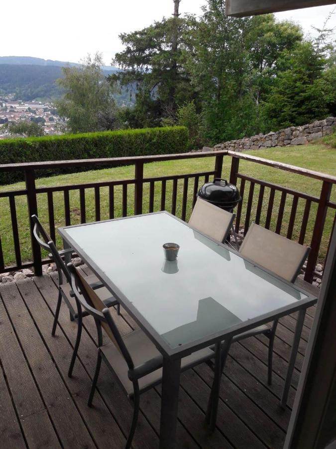 Le Lougo Apartamento Gérardmer Exterior foto