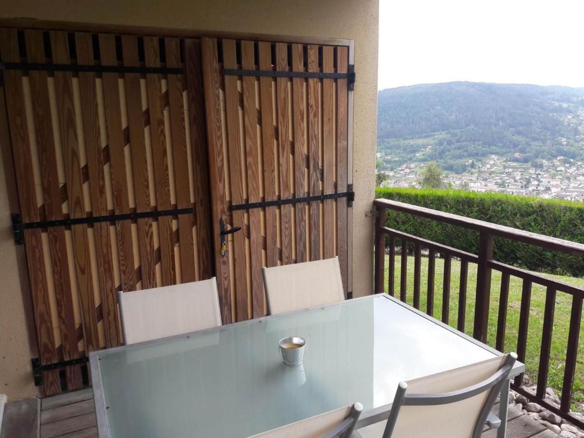 Le Lougo Apartamento Gérardmer Exterior foto