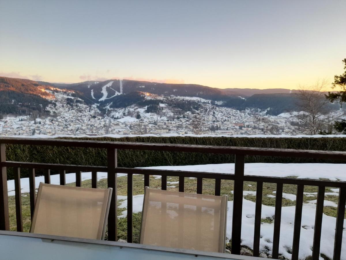 Le Lougo Apartamento Gérardmer Exterior foto